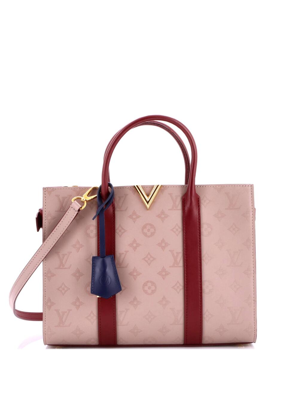 Louis Vuitton Very Tote Leather Mm #377437L19B